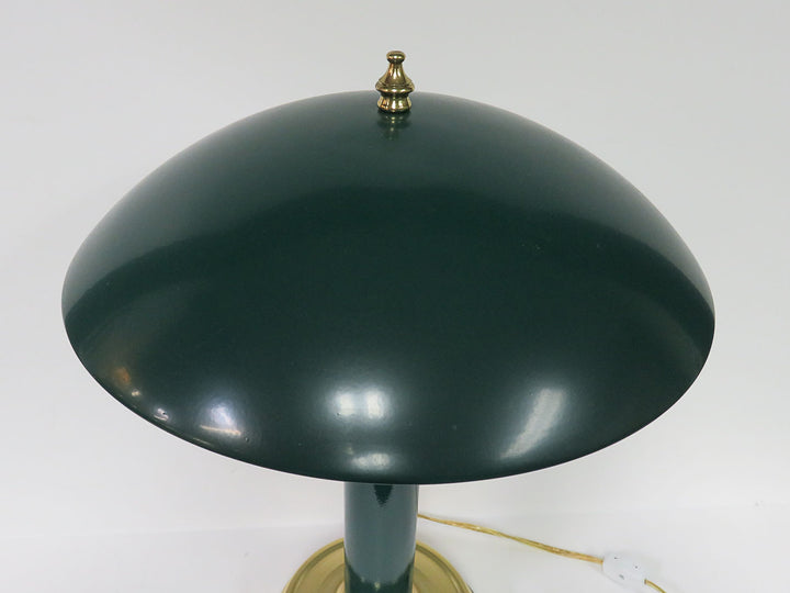 Green Metal Desk Lamp