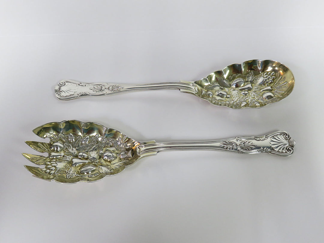 Sheffield Berry Embossed Serving Set