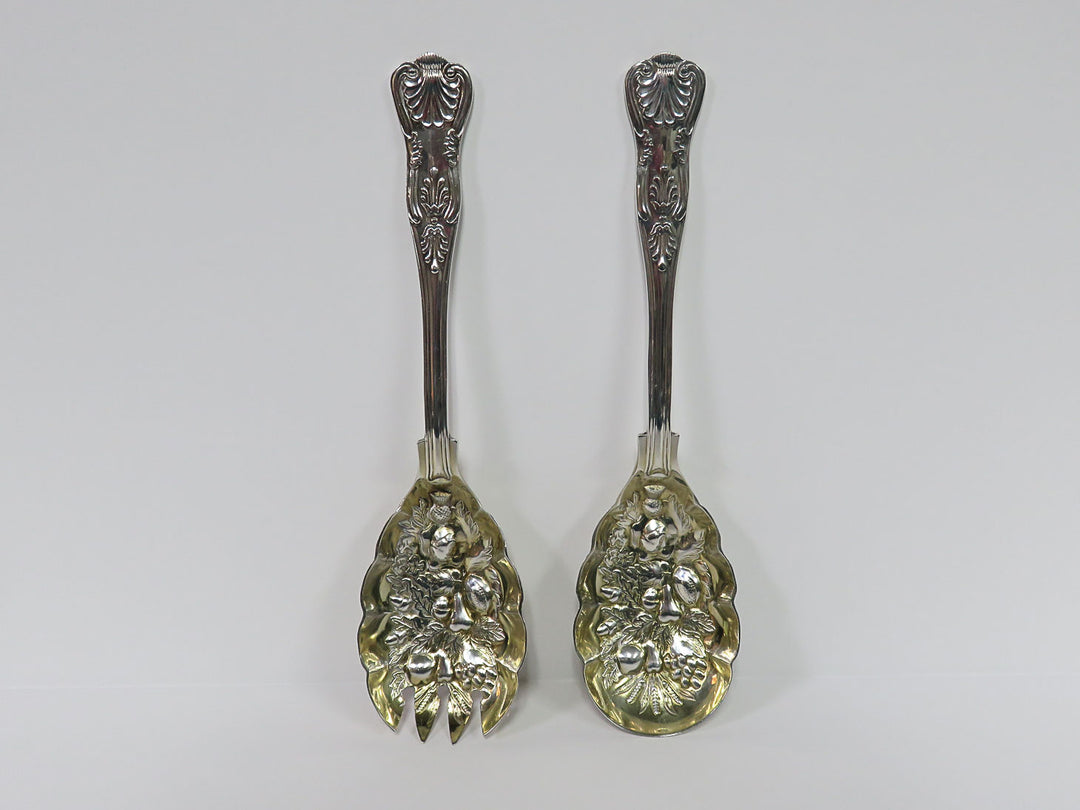 Sheffield Berry Embossed Serving Set