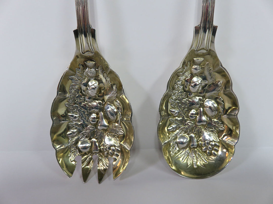 Sheffield Berry Embossed Serving Set