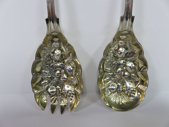 Sheffield Berry Embossed Serving Set