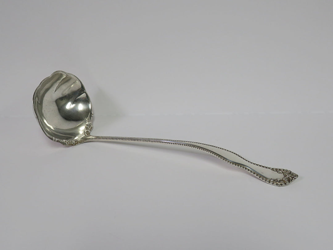 Vintage Silver Plate Ladle