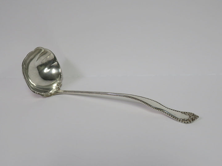 Vintage Silver Plate Ladle