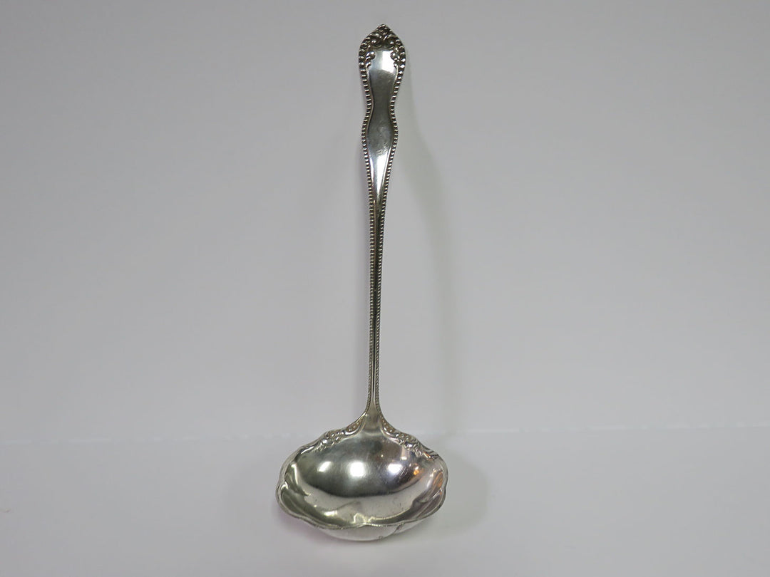 Vintage Silver Plate Ladle