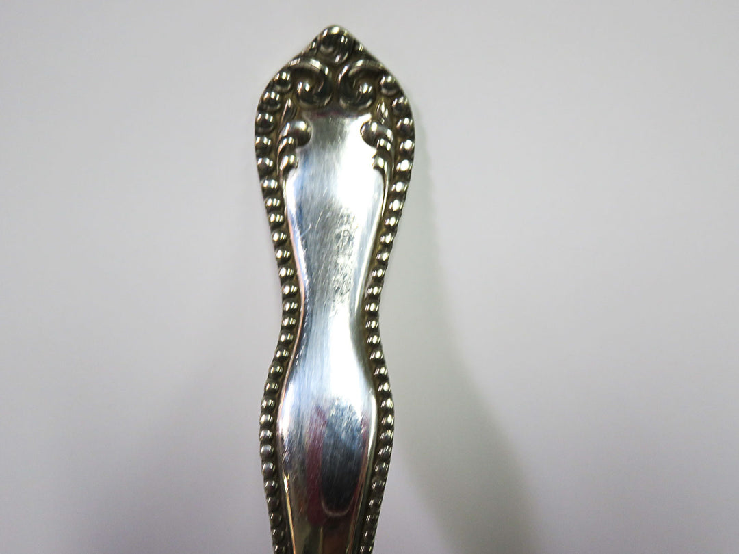 Vintage Silver Plate Ladle