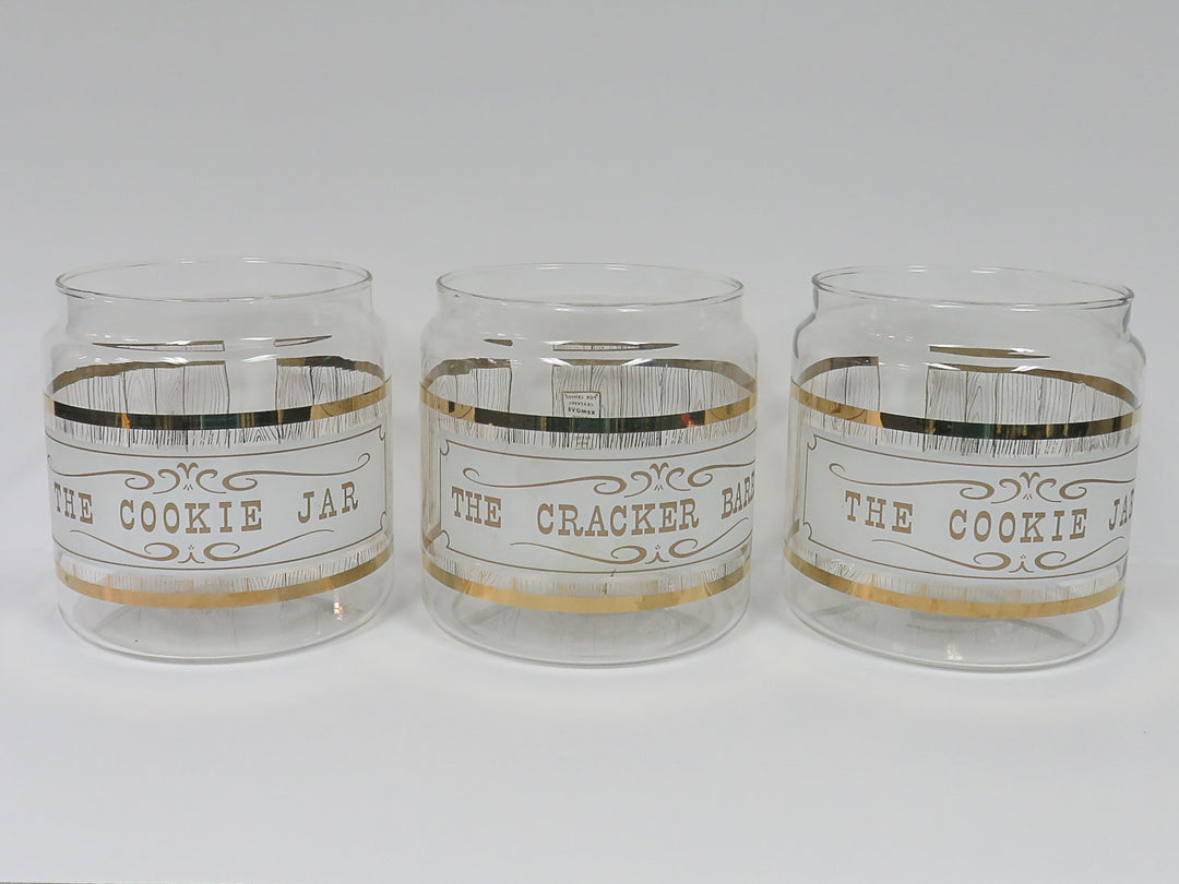 Vintage Pyrex Jar Set