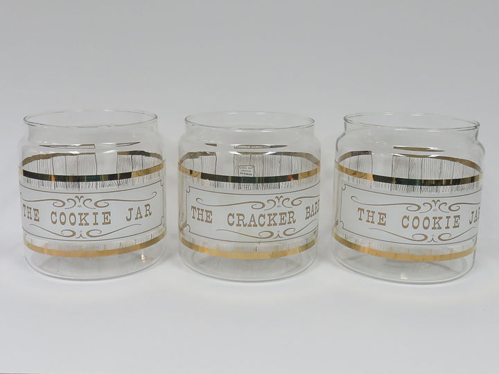 Vintage Pyrex Jar Set