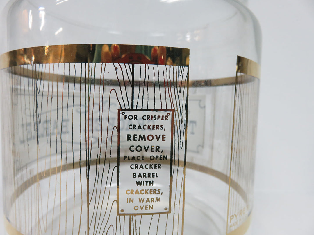 Vintage Pyrex Jar Set