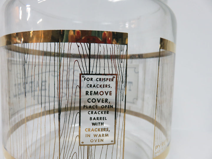 Vintage Pyrex Jar Set