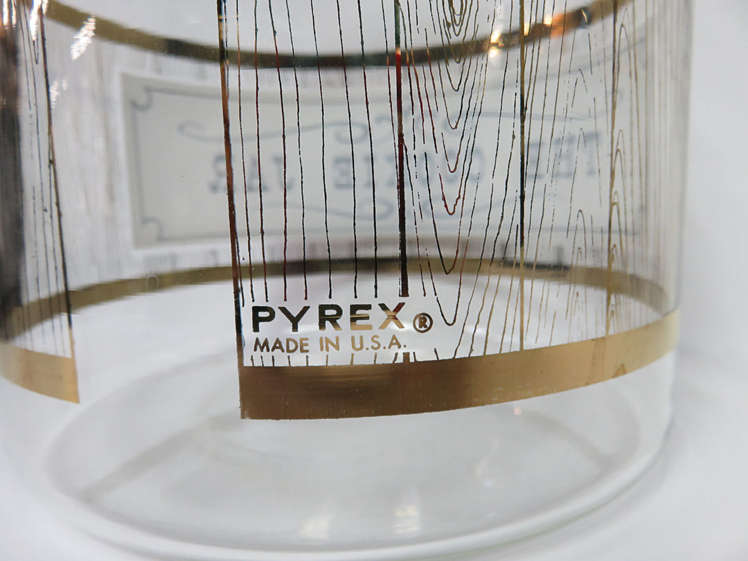 Vintage Pyrex Jar Set
