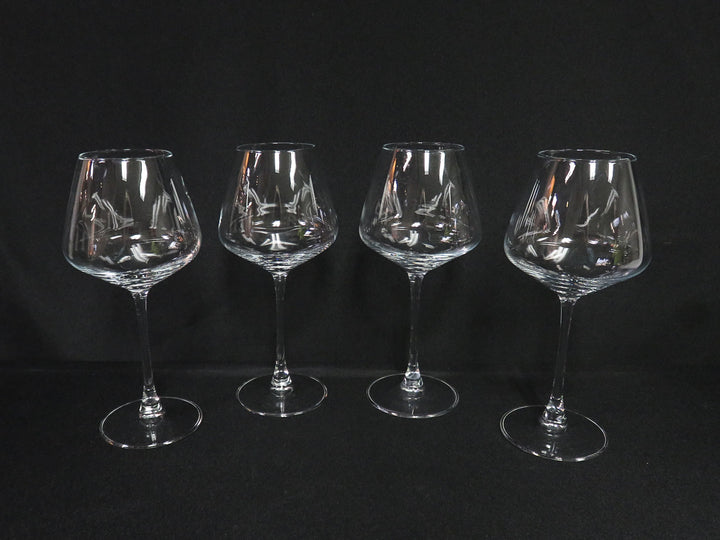 Red Wine Glasses