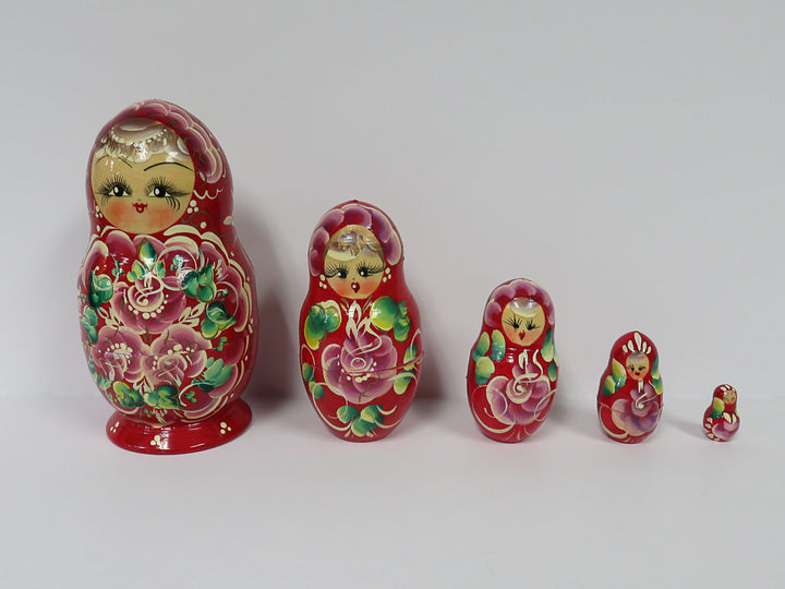Matryoshka Nesting Dolls
