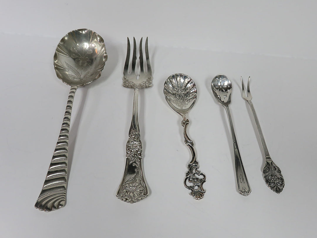 Silver Plate Hostess Set