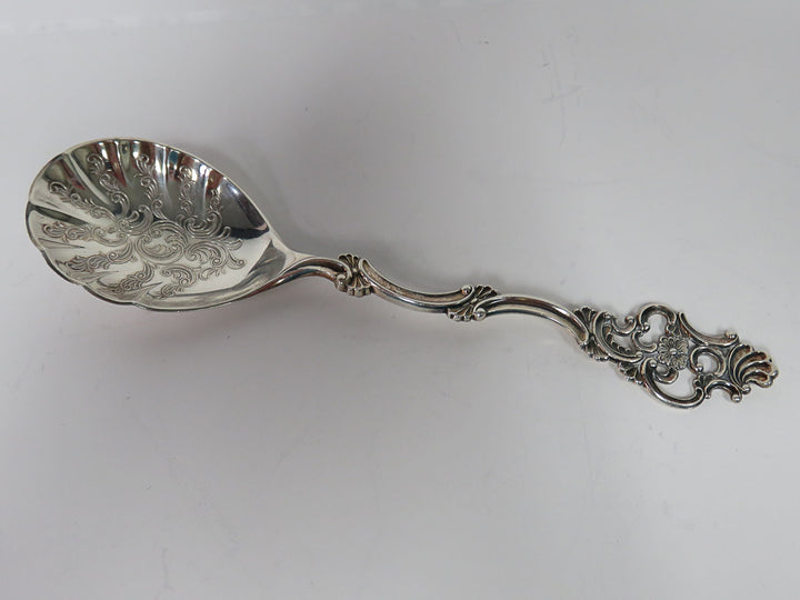 Silver Plate Hostess Set