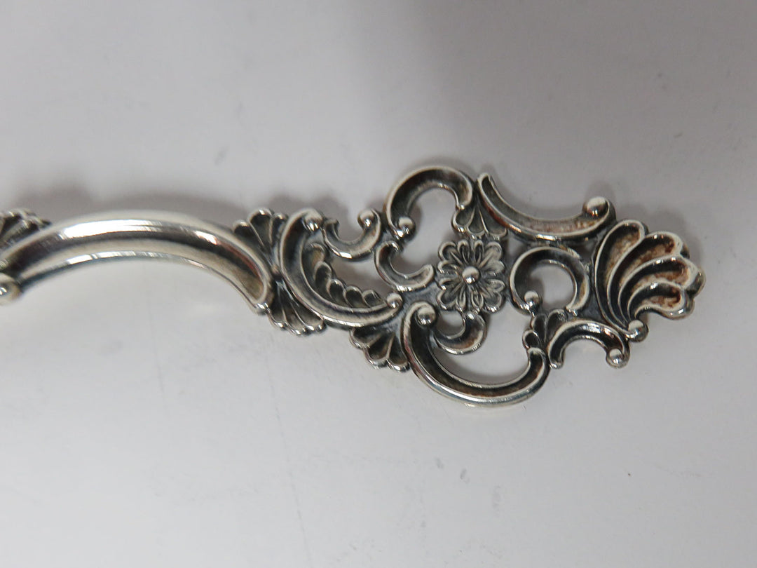 Silver Plate Hostess Set