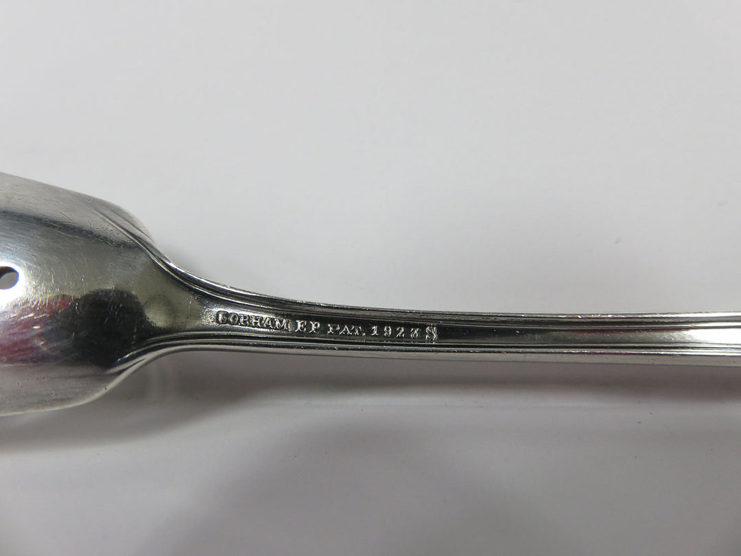Silver Plate Hostess Set