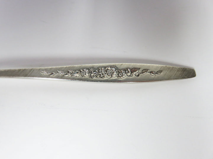 International Silver Co.Heart Dish & Spoon