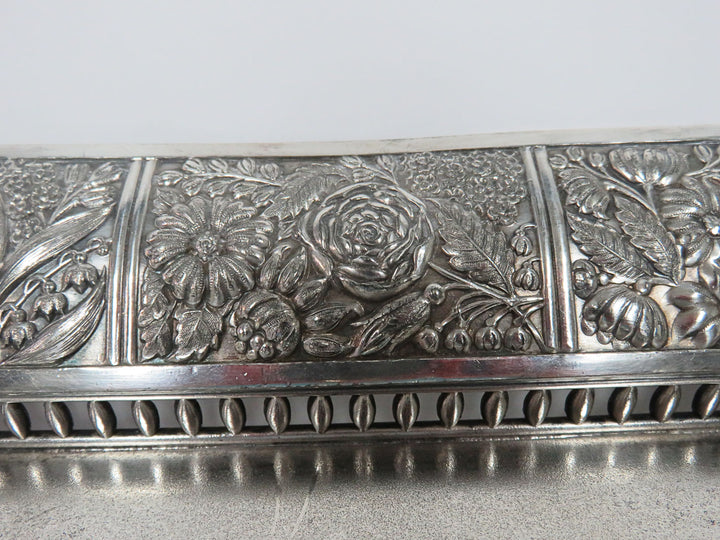Pairpoint Quadruple Plated Basket