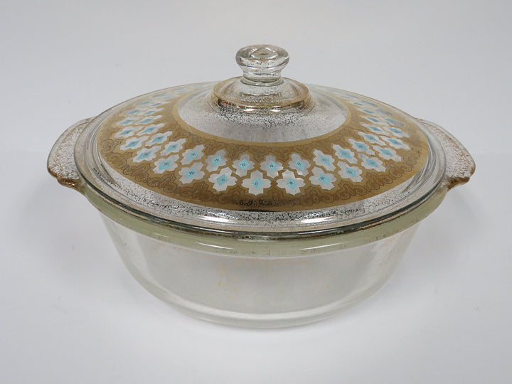 Fireking MCM Lidded Casserole