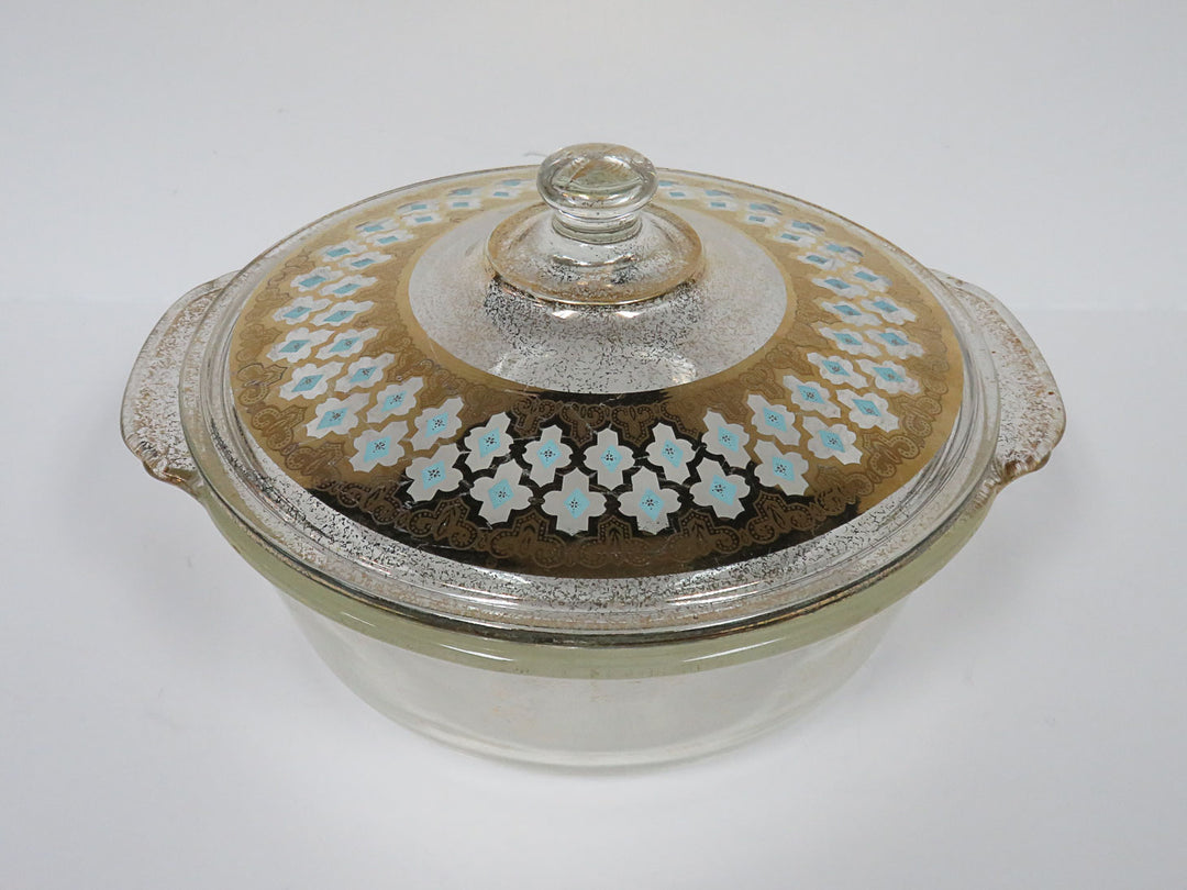 Fireking MCM Lidded Casserole