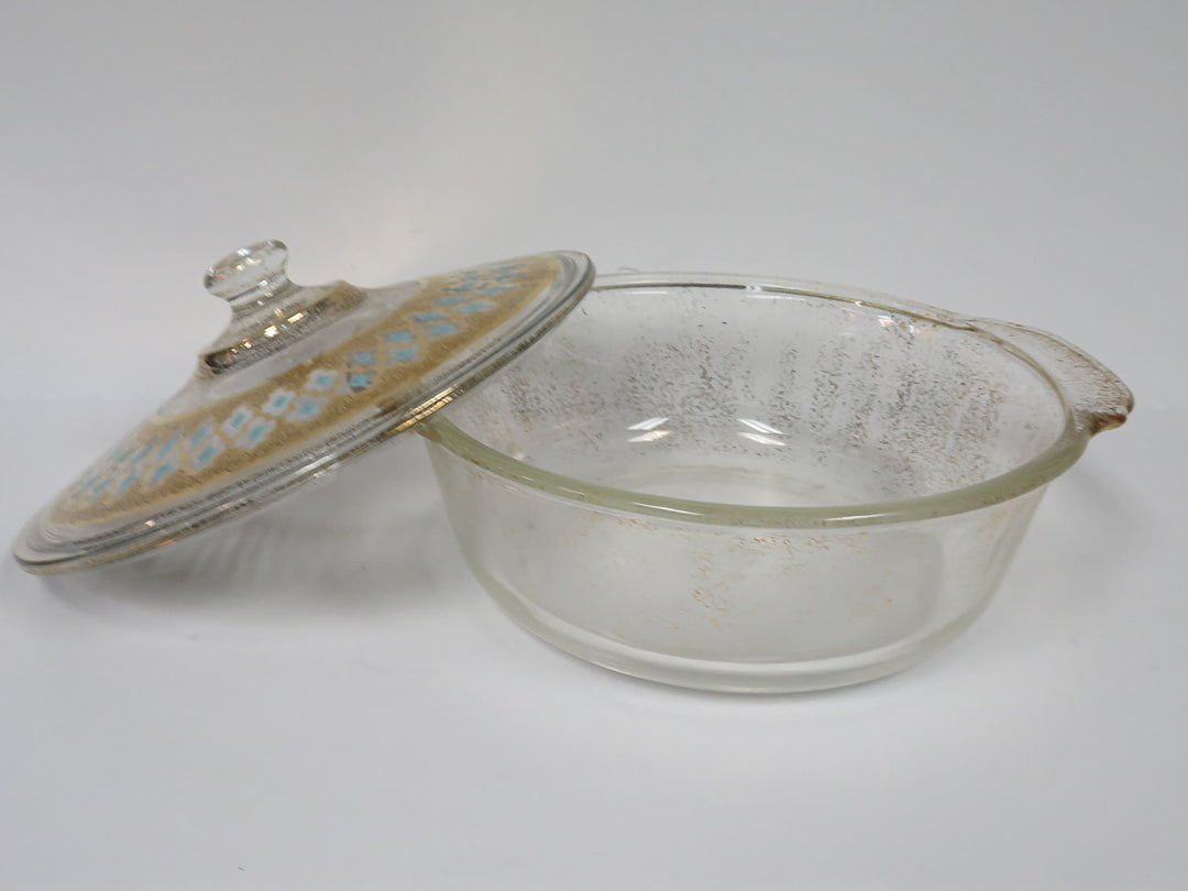 Fireking MCM Lidded Casserole