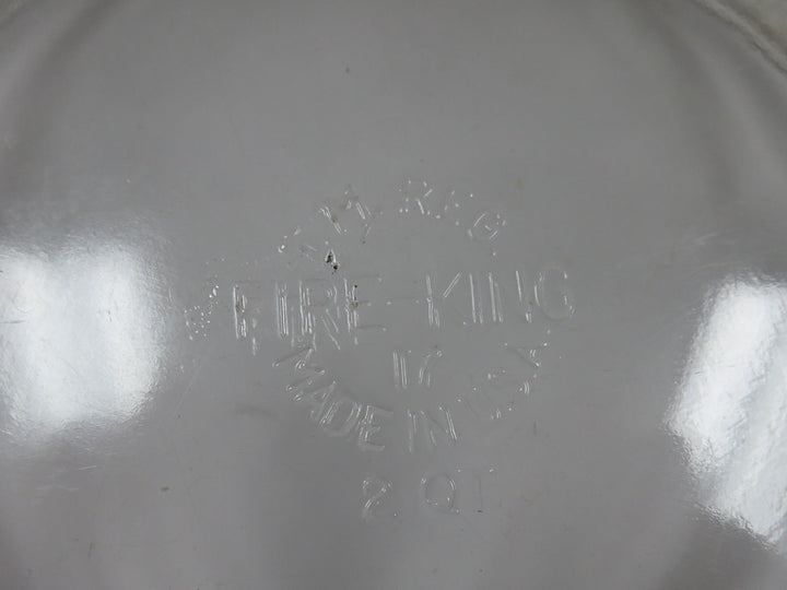Fireking MCM Lidded Casserole