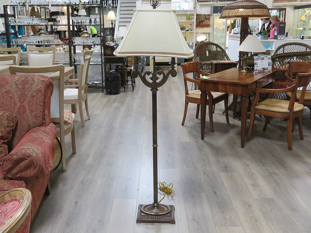 Two-Light Floor Lamp