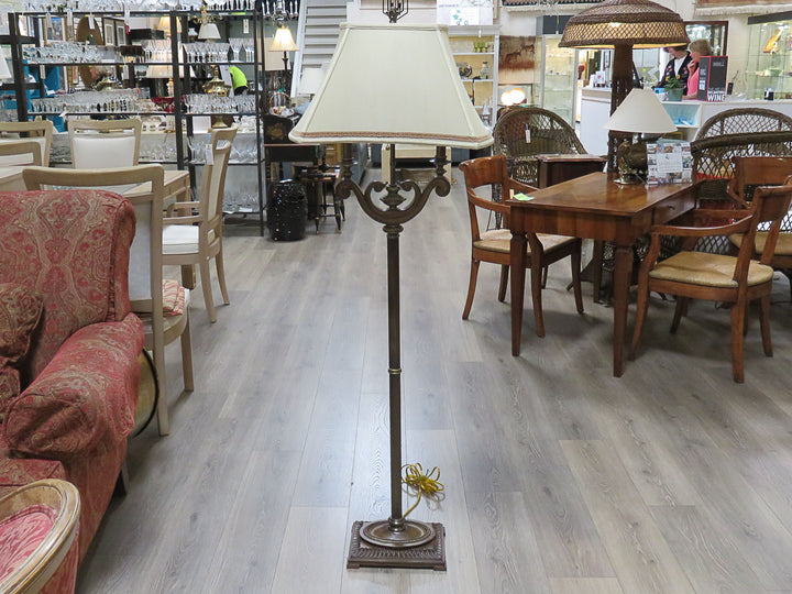 Two-Light Floor Lamp