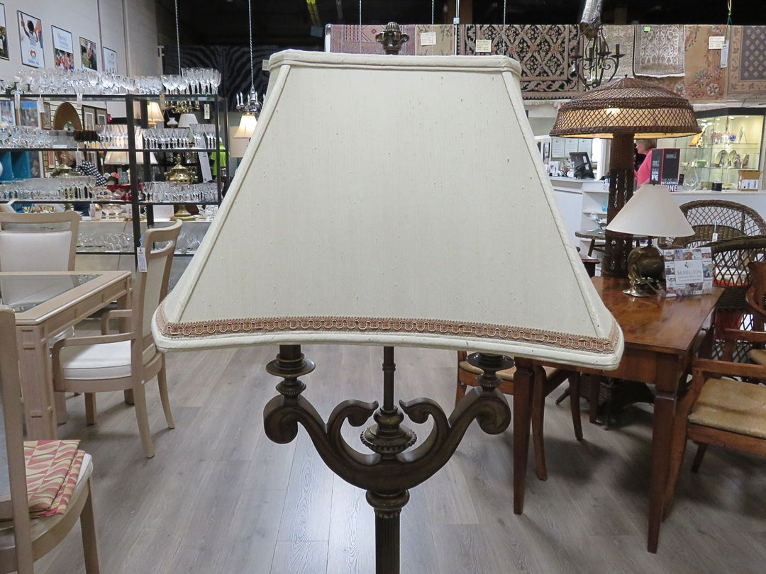 Two-Light Floor Lamp