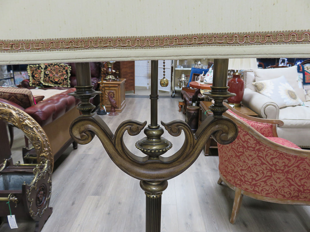 Two-Light Floor Lamp