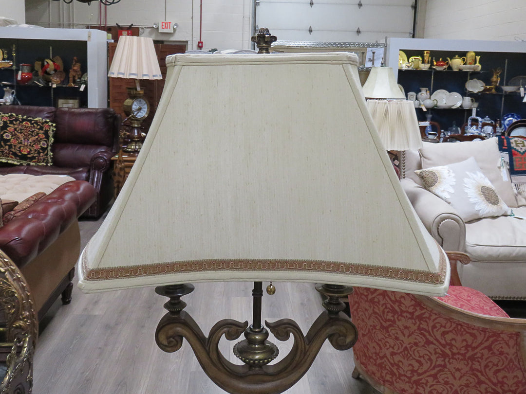 Two-Light Floor Lamp