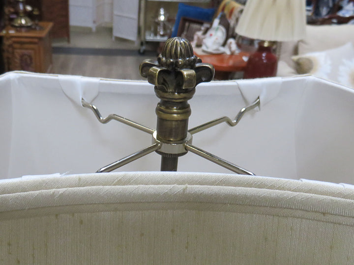 Two-Light Floor Lamp
