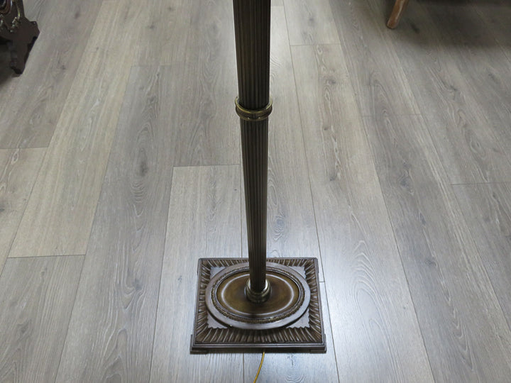 Two-Light Floor Lamp