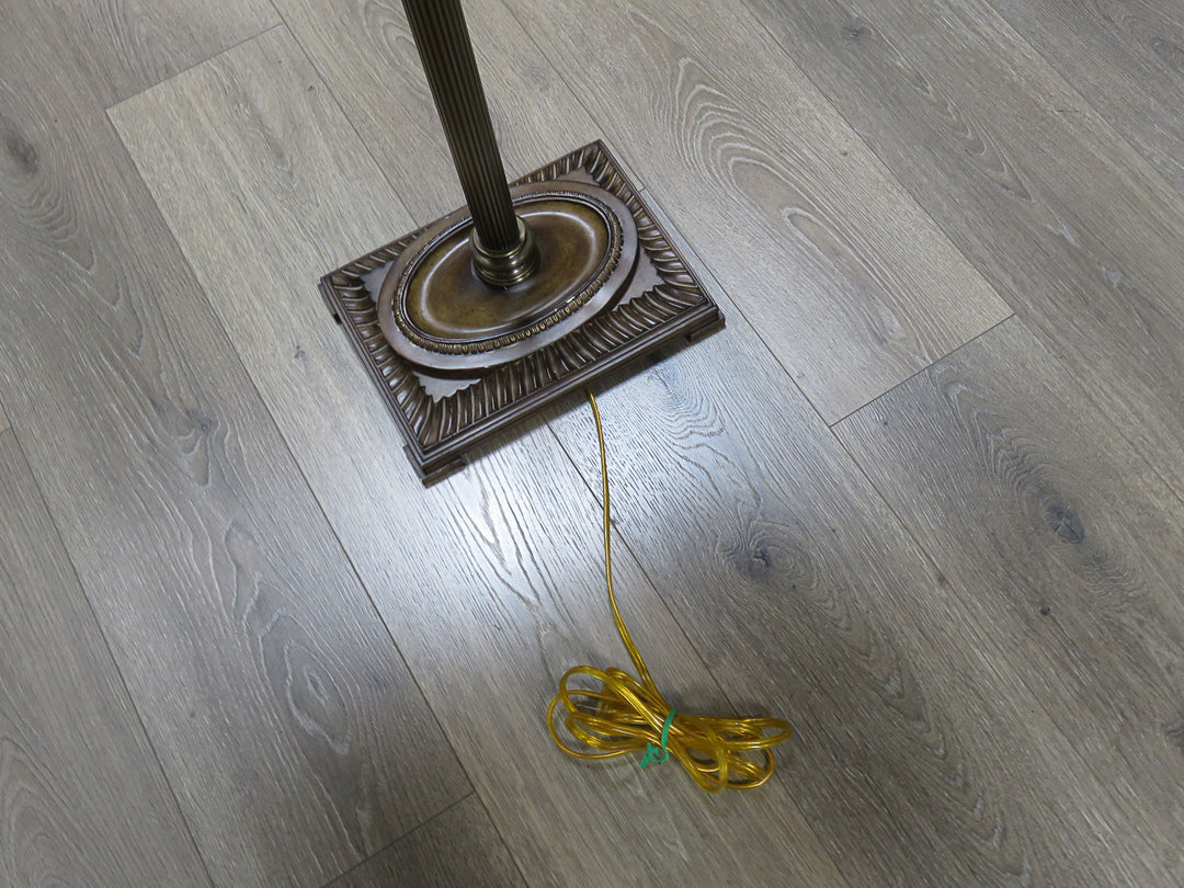 Two-Light Floor Lamp