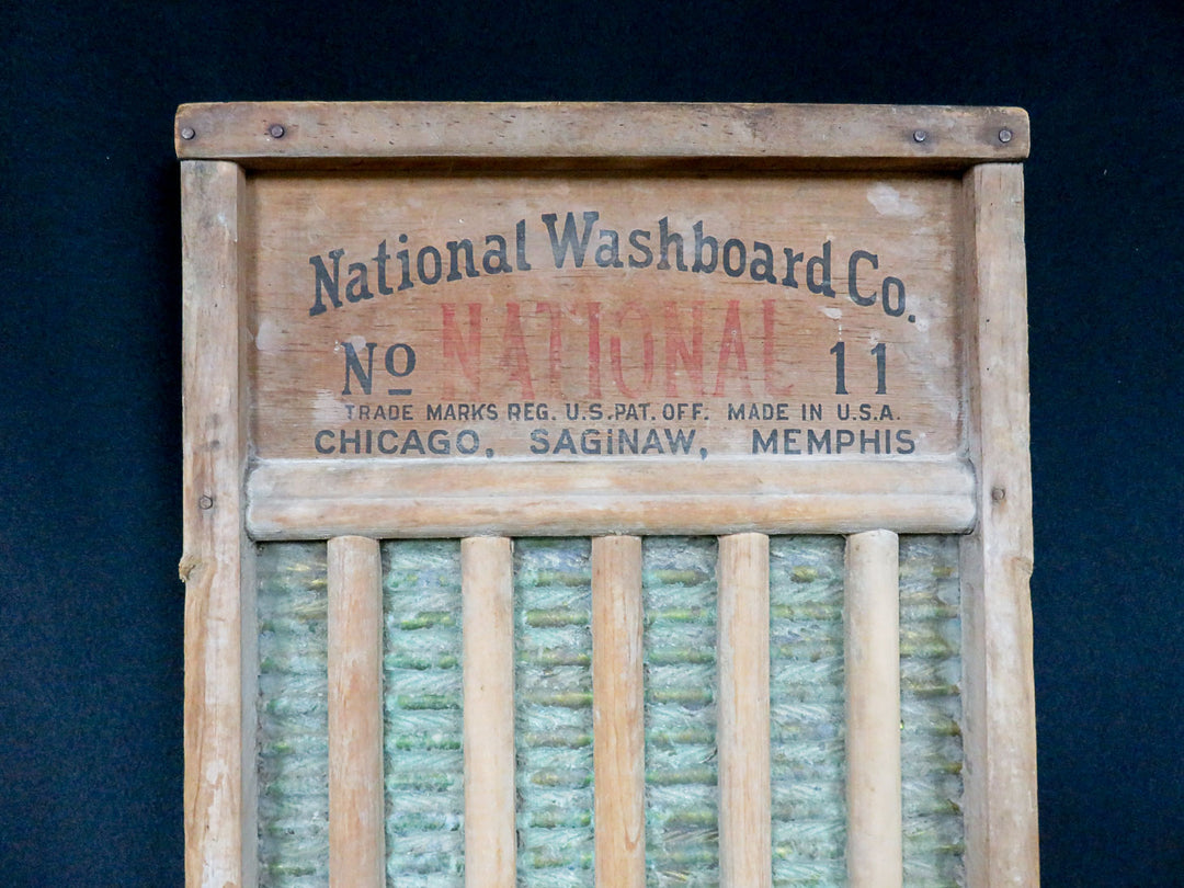 National Washboard Co. Board