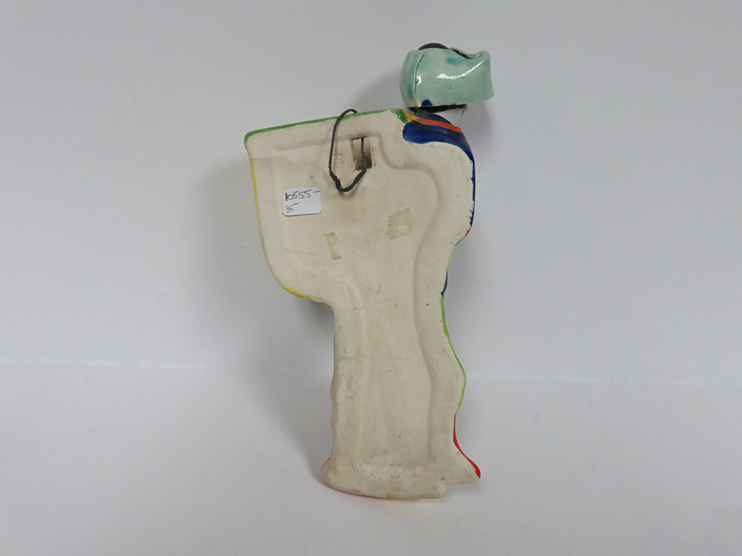 Asian Woman Wall Pocket