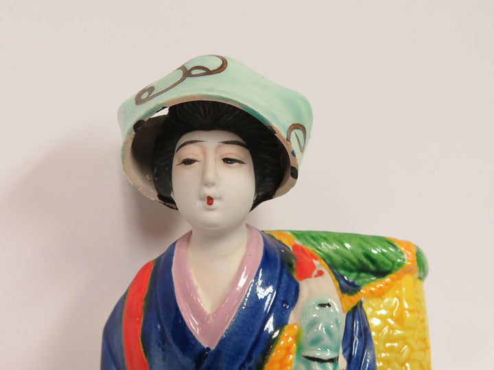 Asian Woman Wall Pocket