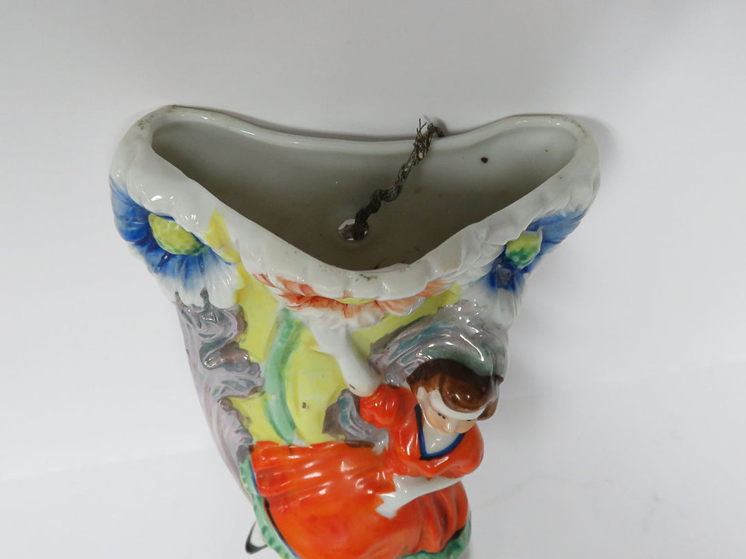 Little Girl Wall Pocket