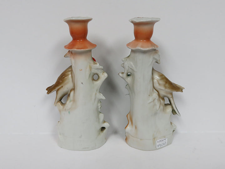 Hand Painted Candleholders
