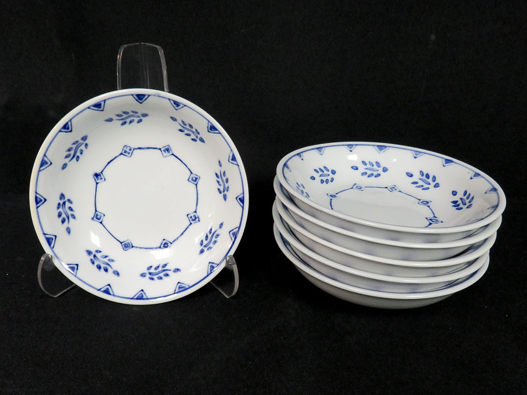 Blue and White Bowls