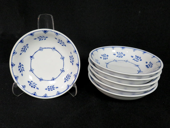 Blue and White Bowls