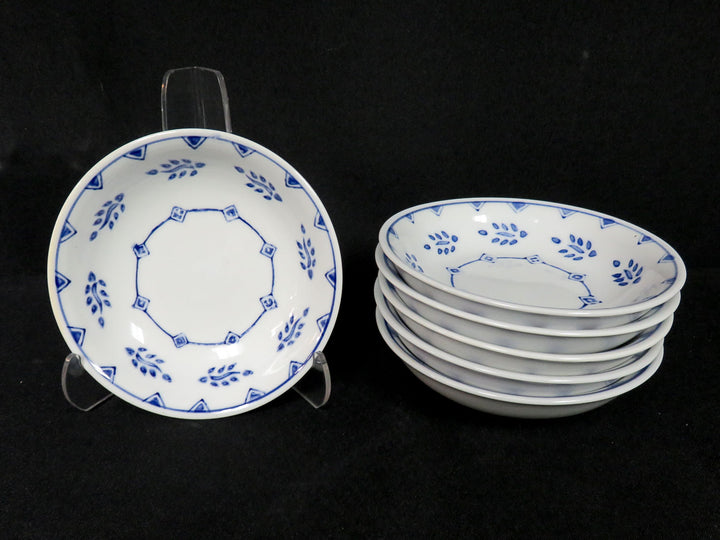 Blue and White Bowls