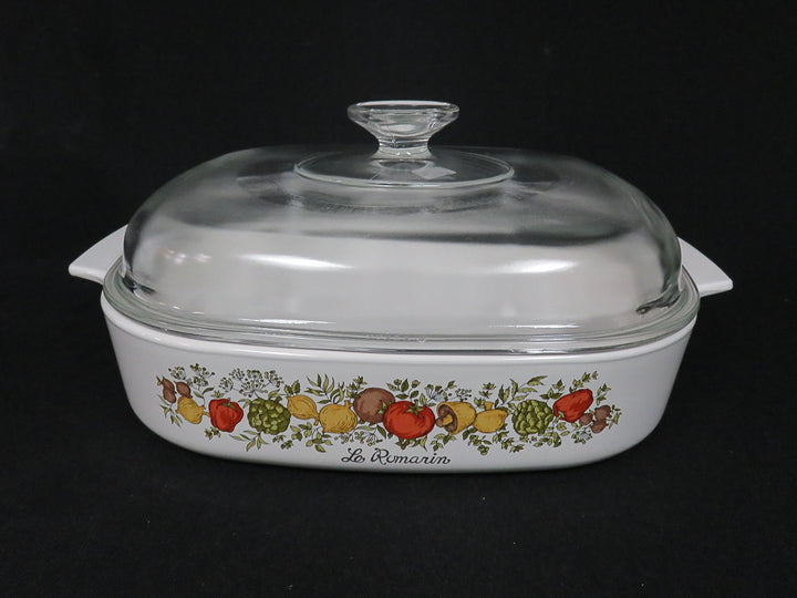 Corning Lidded Casserole