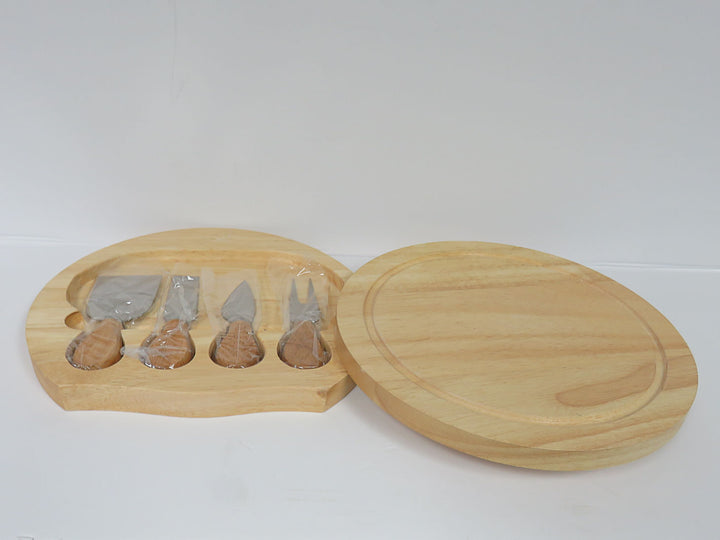 Cheese Board with Utensils