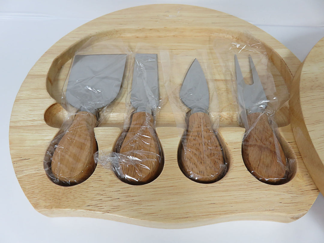 Cheese Board with Utensils
