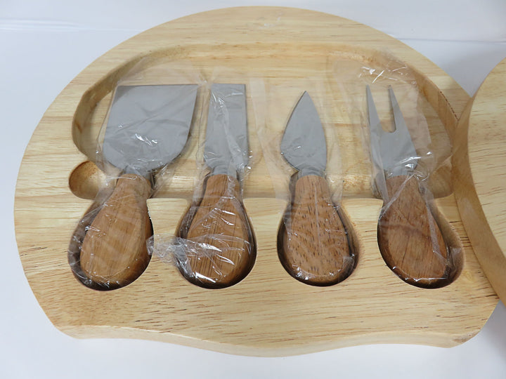 Cheese Board with Utensils