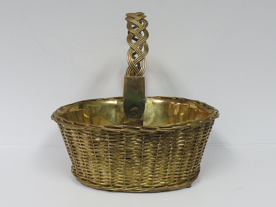Brass Basket