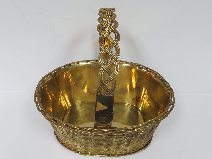 Brass Basket