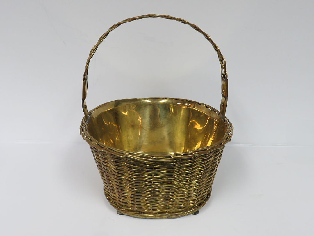 Brass Basket