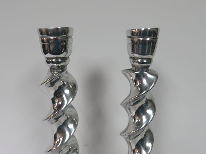 Twisted Candlesticks